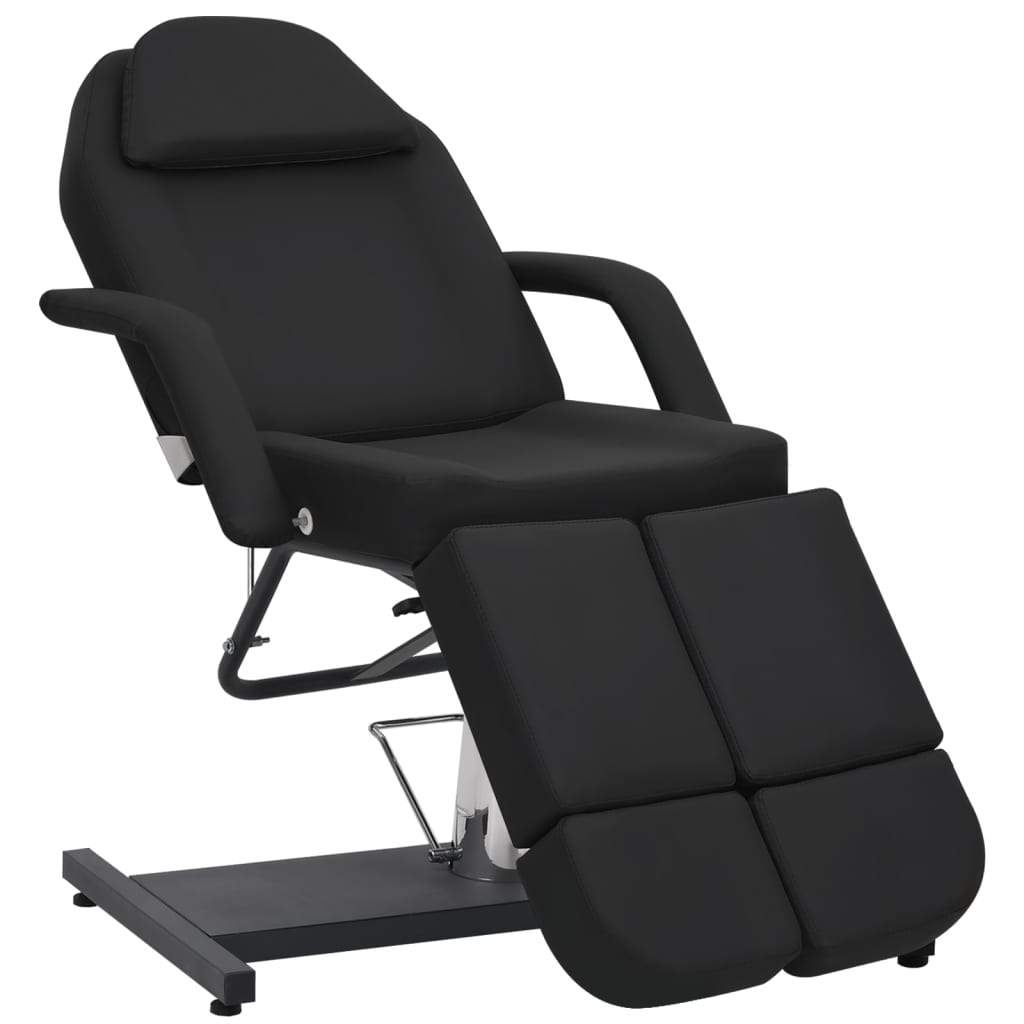 Adjustable Beauty Treatment Chair - Black