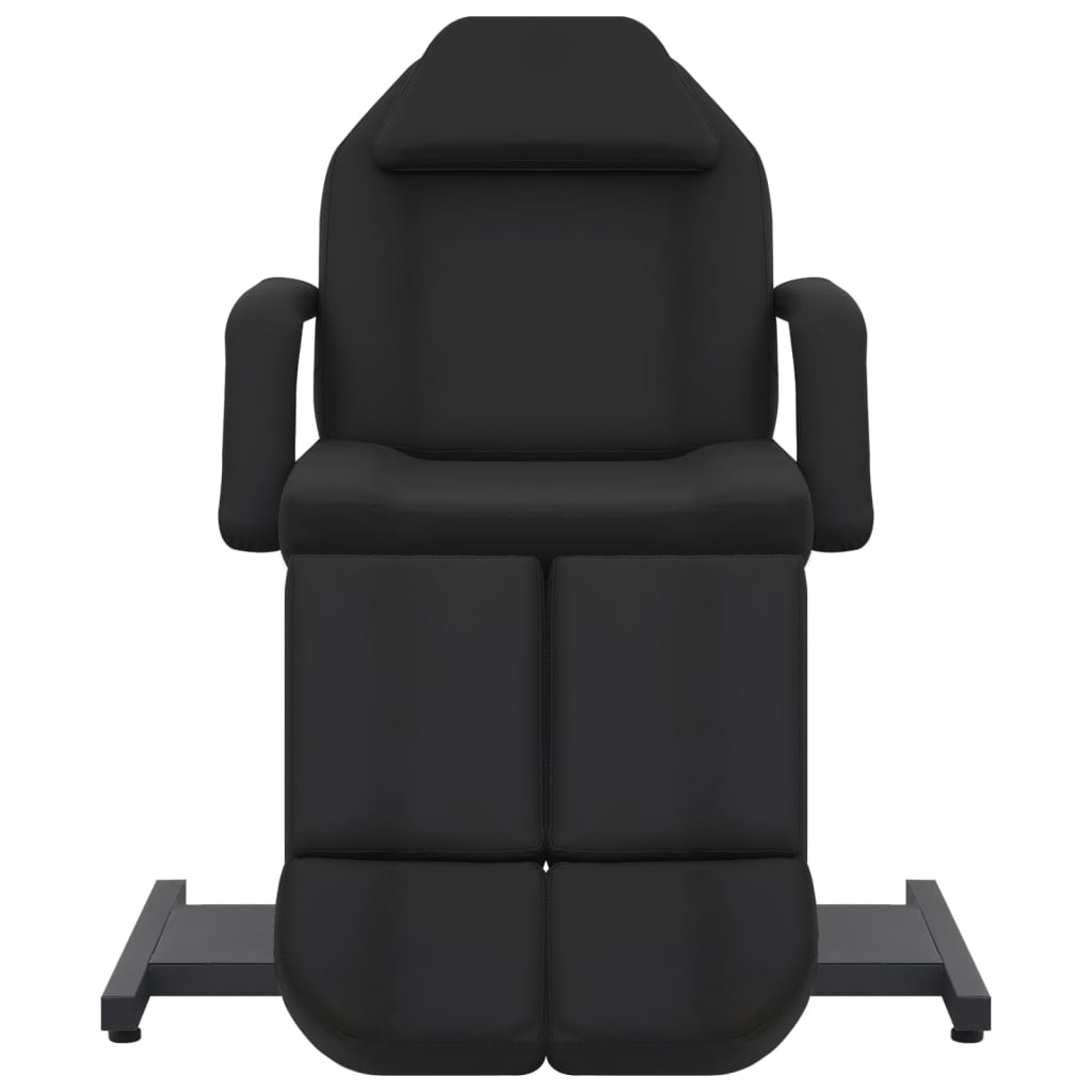 Adjustable Beauty Treatment Chair - Black