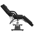 Adjustable Beauty Treatment Chair - Black