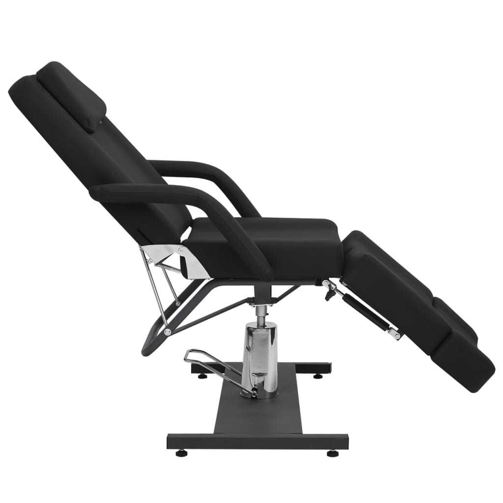 Adjustable Beauty Treatment Chair - Black