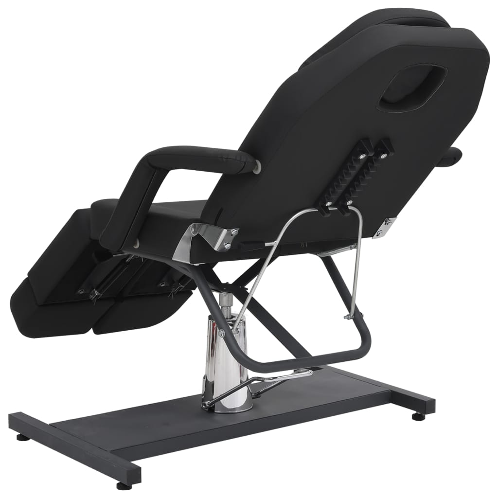 Adjustable Beauty Treatment Chair - Black