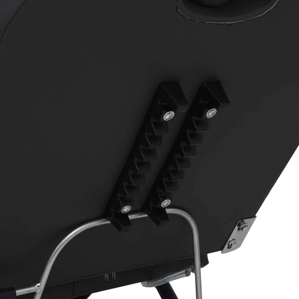 Adjustable Beauty Treatment Chair - Black