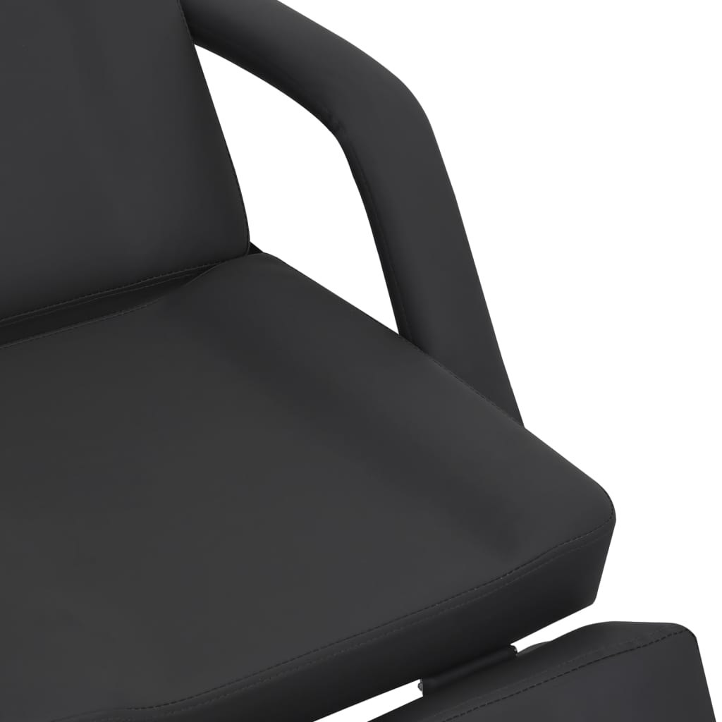 Adjustable Beauty Treatment Chair - Black
