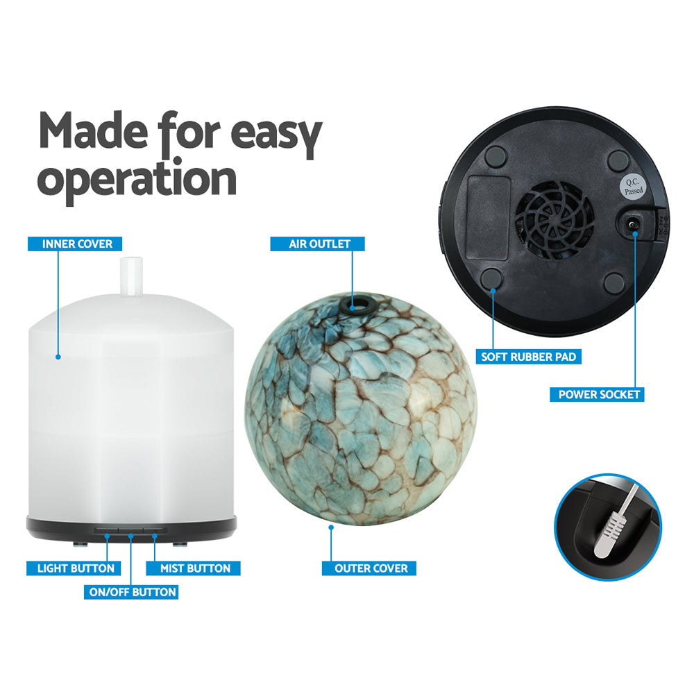 Aroma Diffuser 240ml Glass