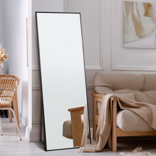 166x60cm Full-Length Dressing Floor Mirror
