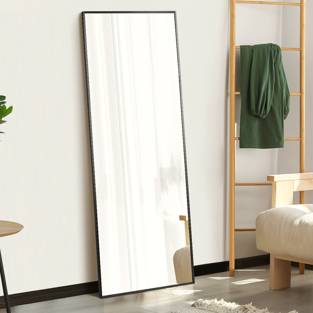 166x60cm Full-Length Dressing Floor Mirror