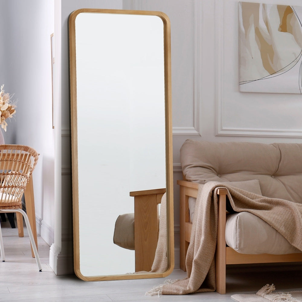 166x60cm Full-Length Dressing Floor Mirror