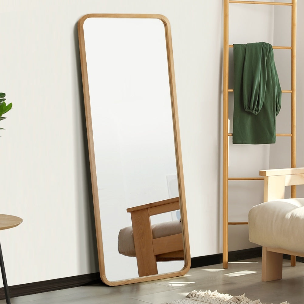 166x60cm Full-Length Dressing Floor Mirror