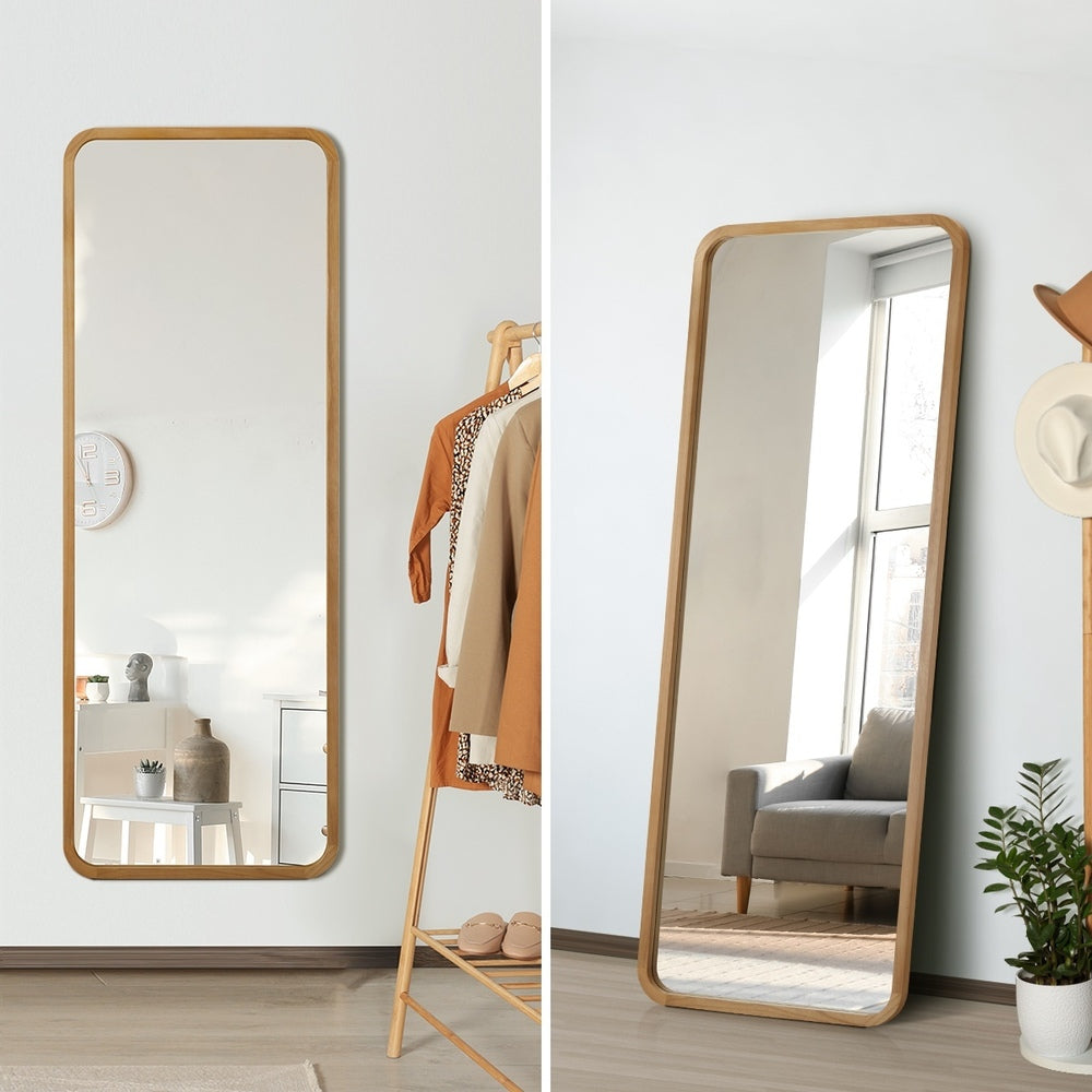 166x60cm Full-Length Dressing Floor Mirror