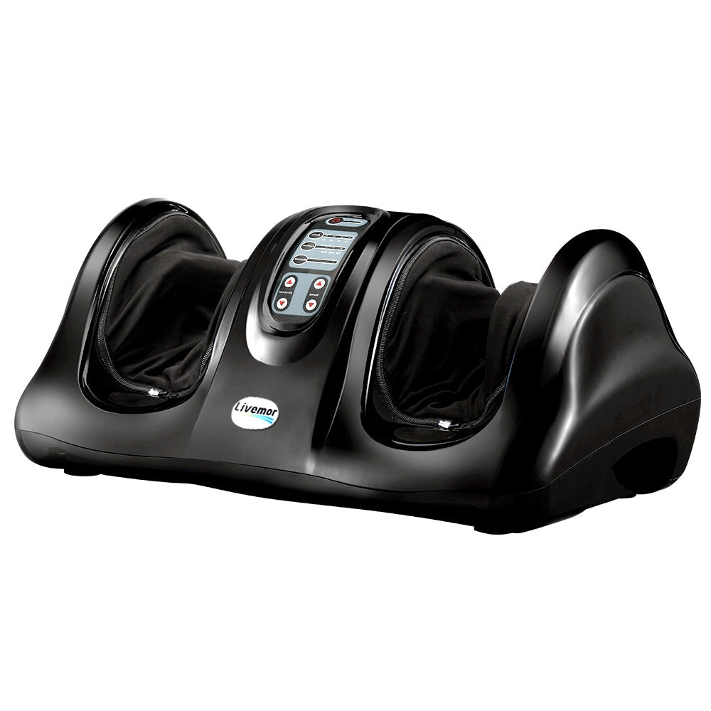 Livemor Leg, Calf & Foot Massager - Black