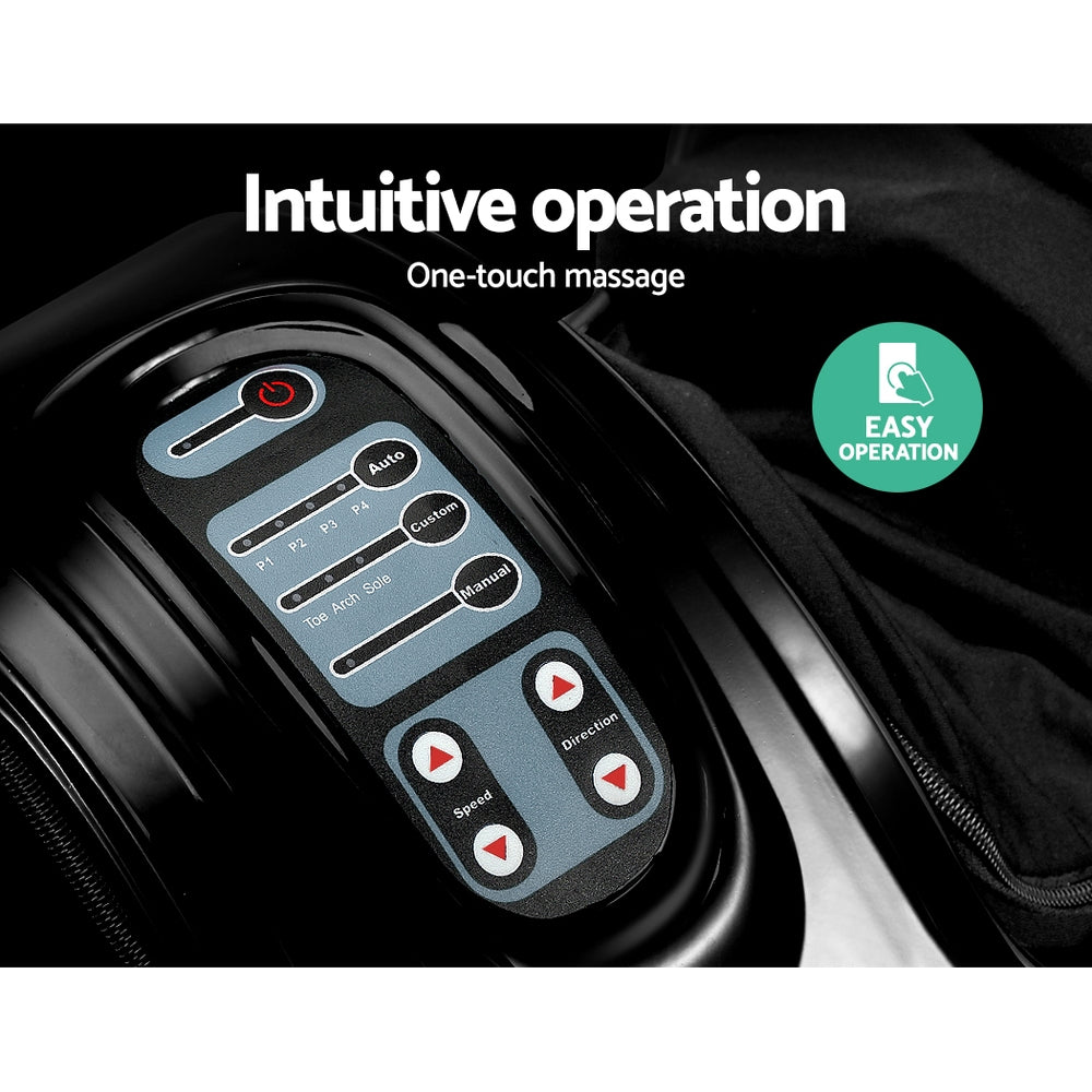Livemor Leg, Calf & Foot Massager - Black
