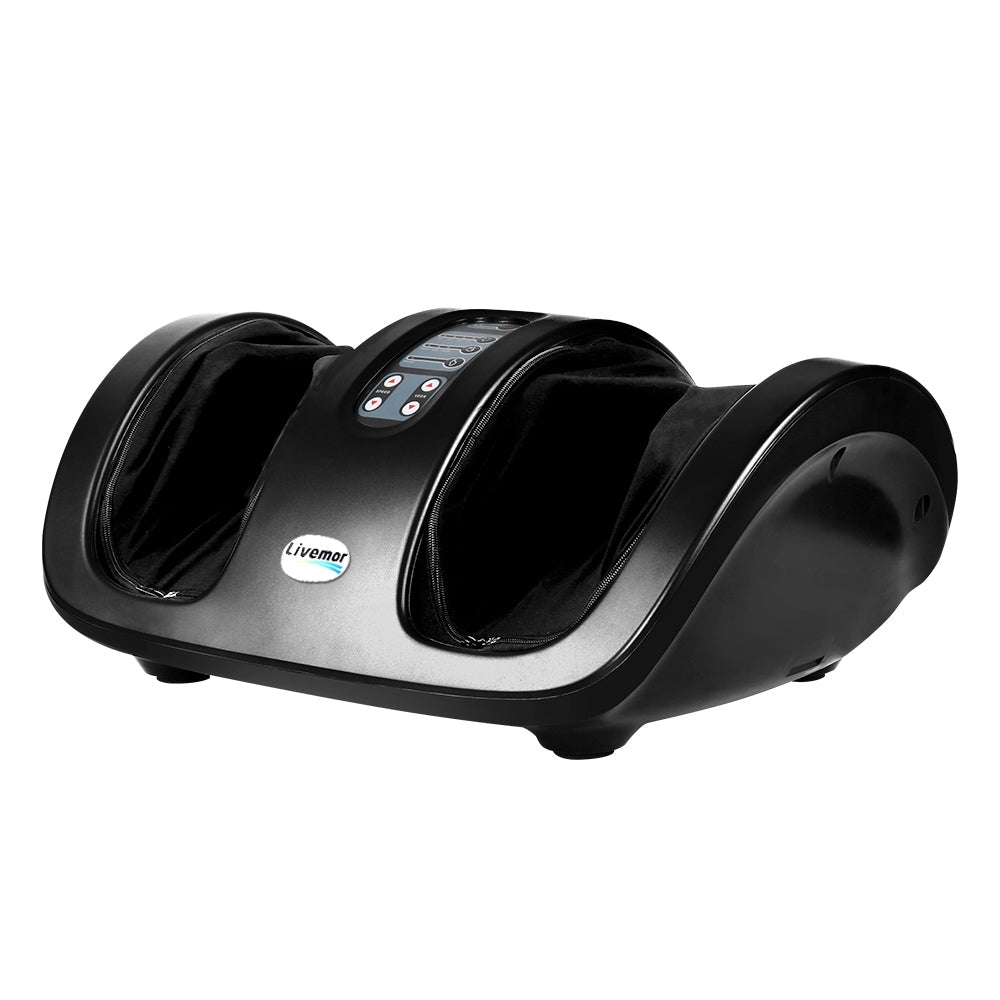 Livemor Shiatsu Foot Massager - Black