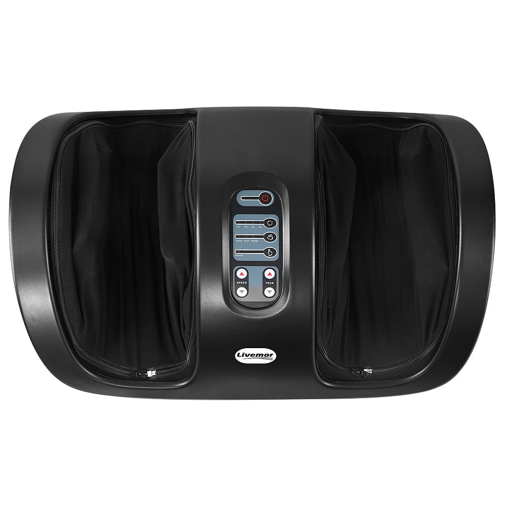Livemor Shiatsu Foot Massager - Black