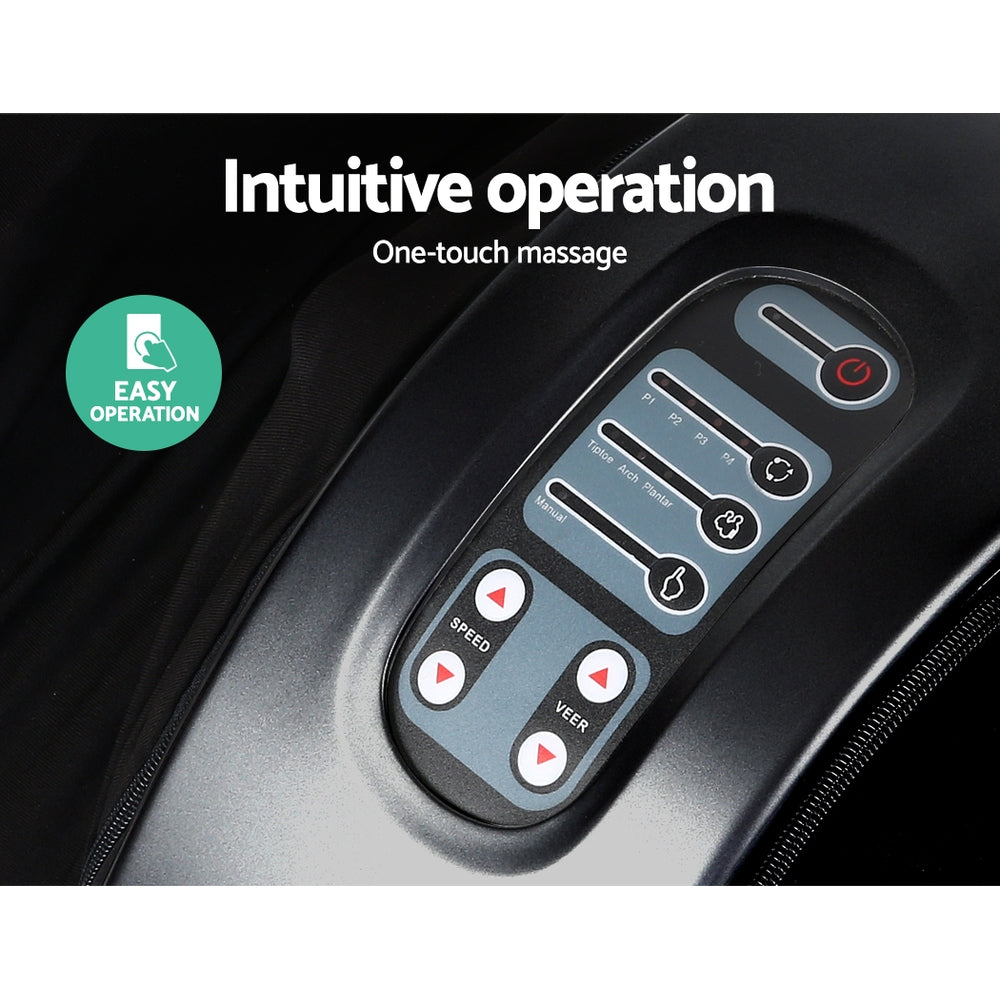 Livemor Shiatsu Foot Massager - Black