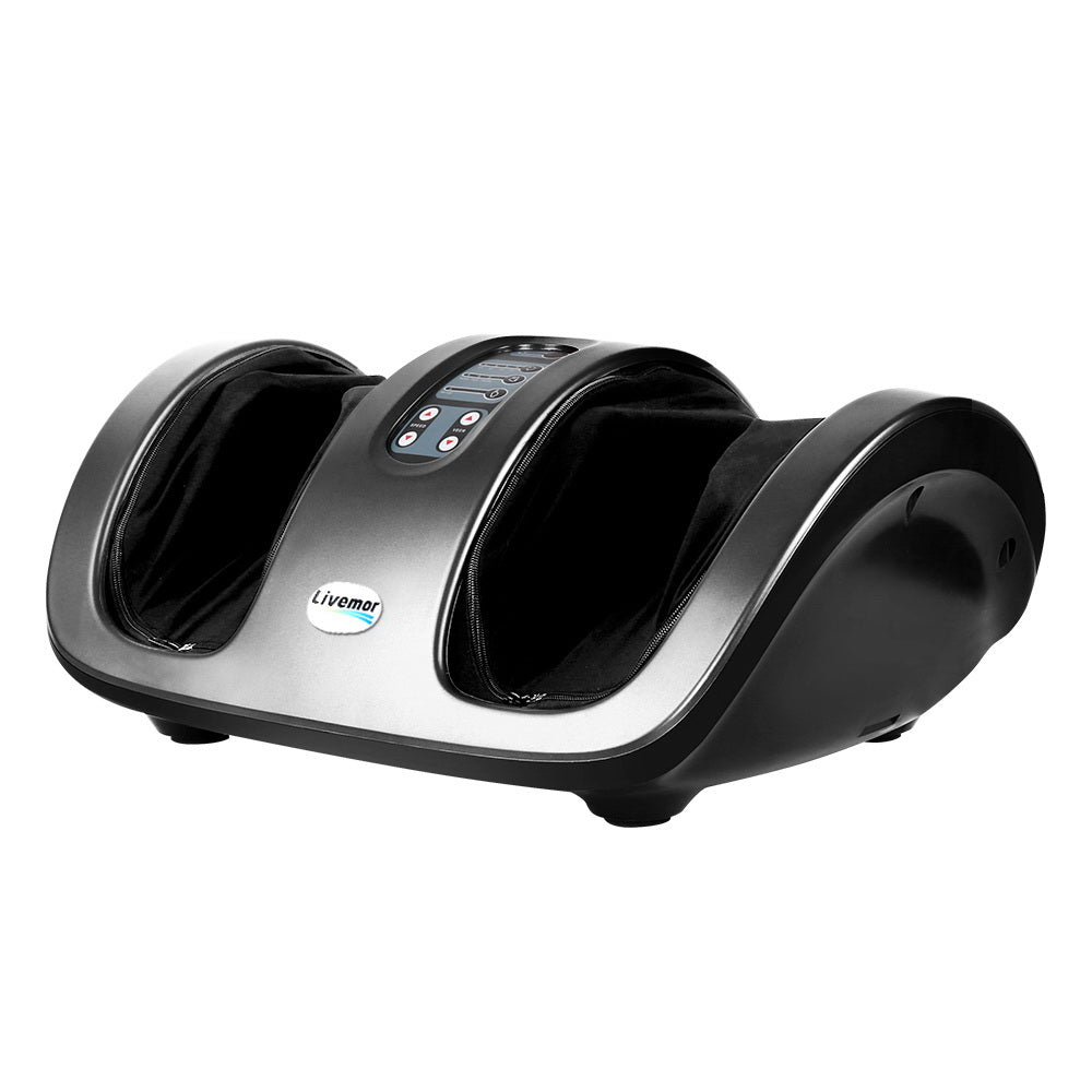 Livemor Shiatsu Foot Massager - Grey