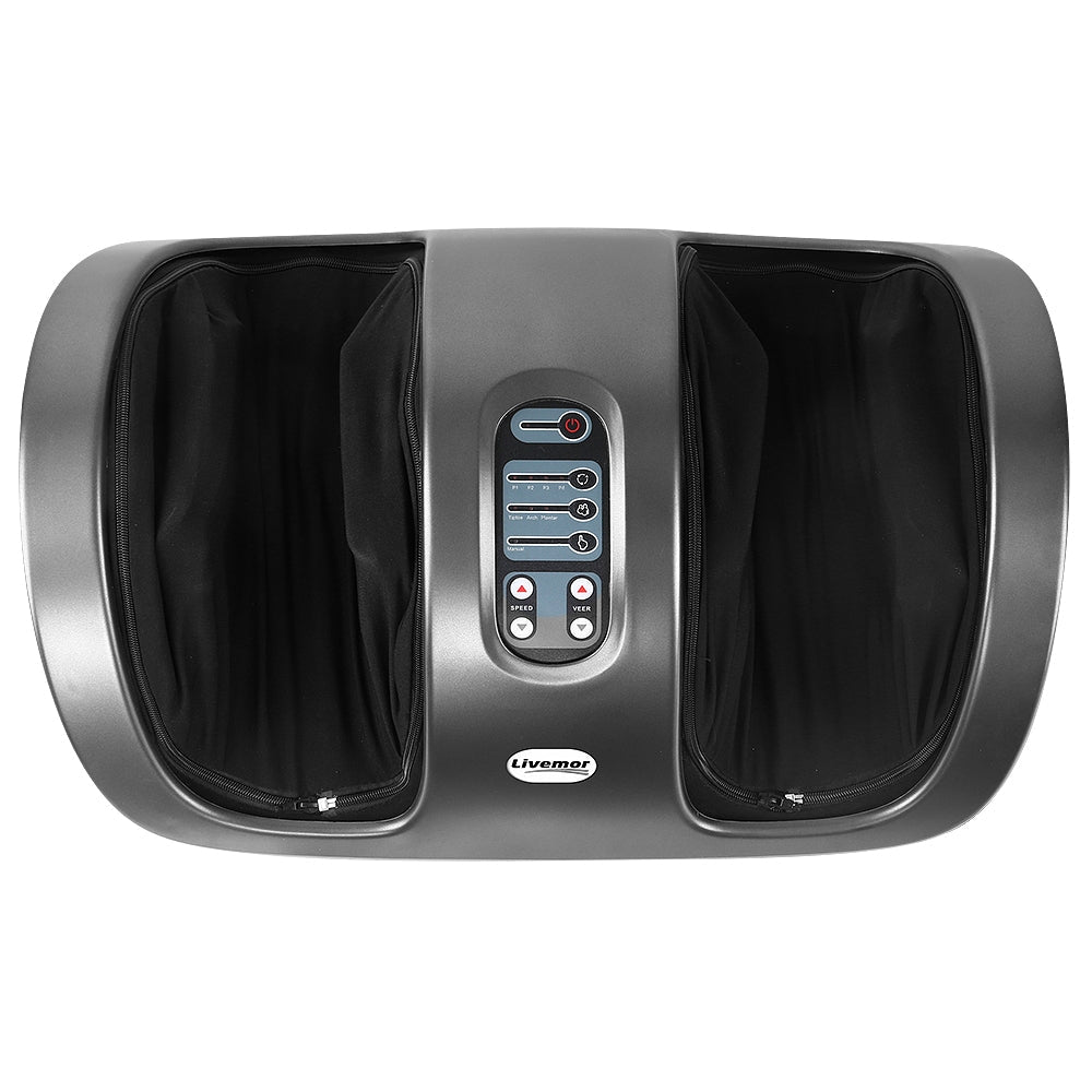 Livemor Shiatsu Foot Massager - Grey