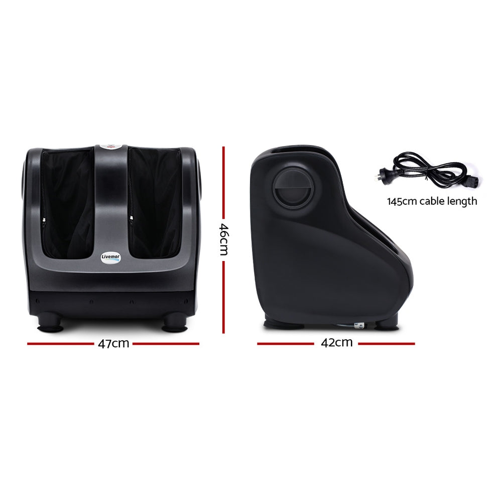 Livemor 5-in-1 Leg & Foot Massager