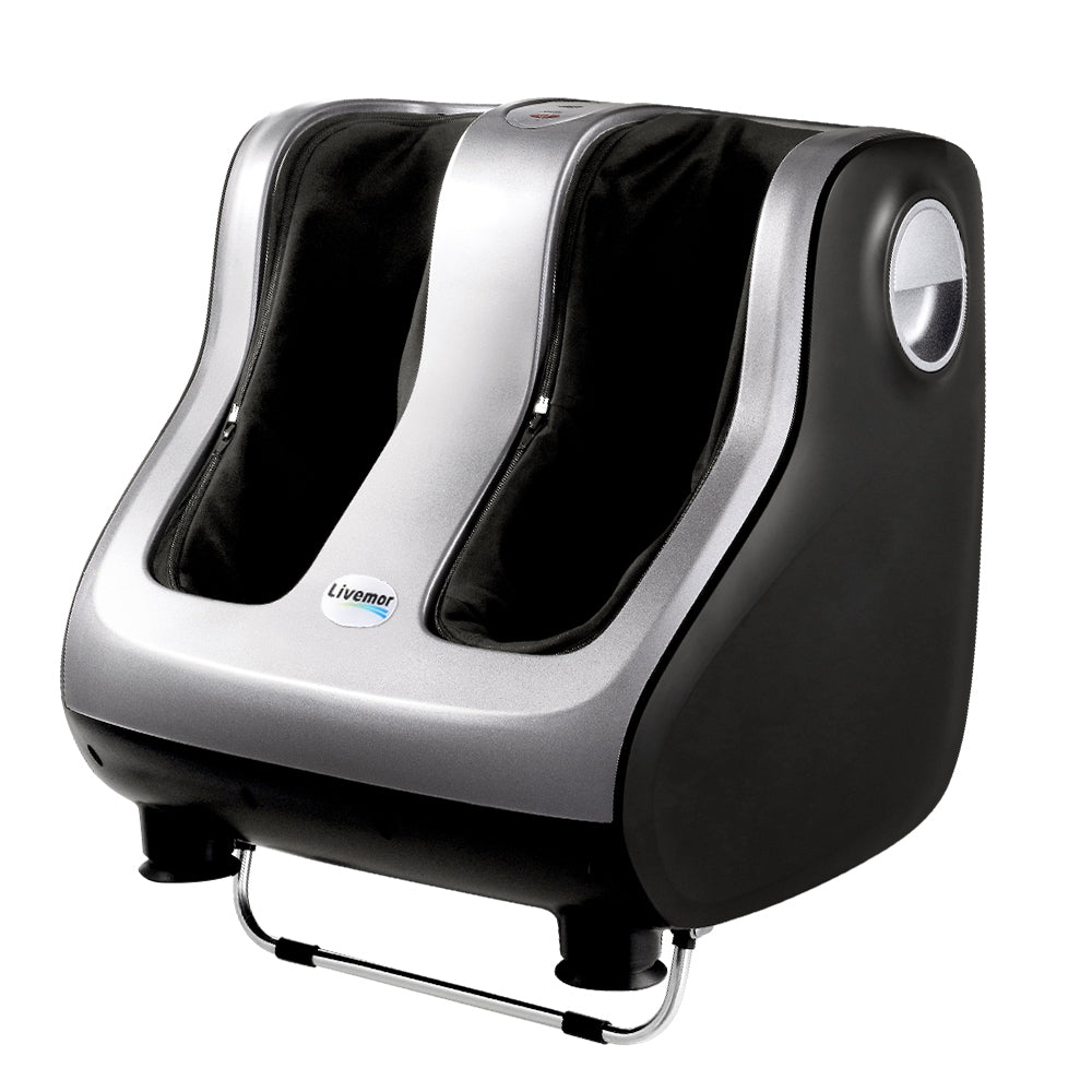 Livemor 5-in-1 Leg & Foot Massager - Silver
