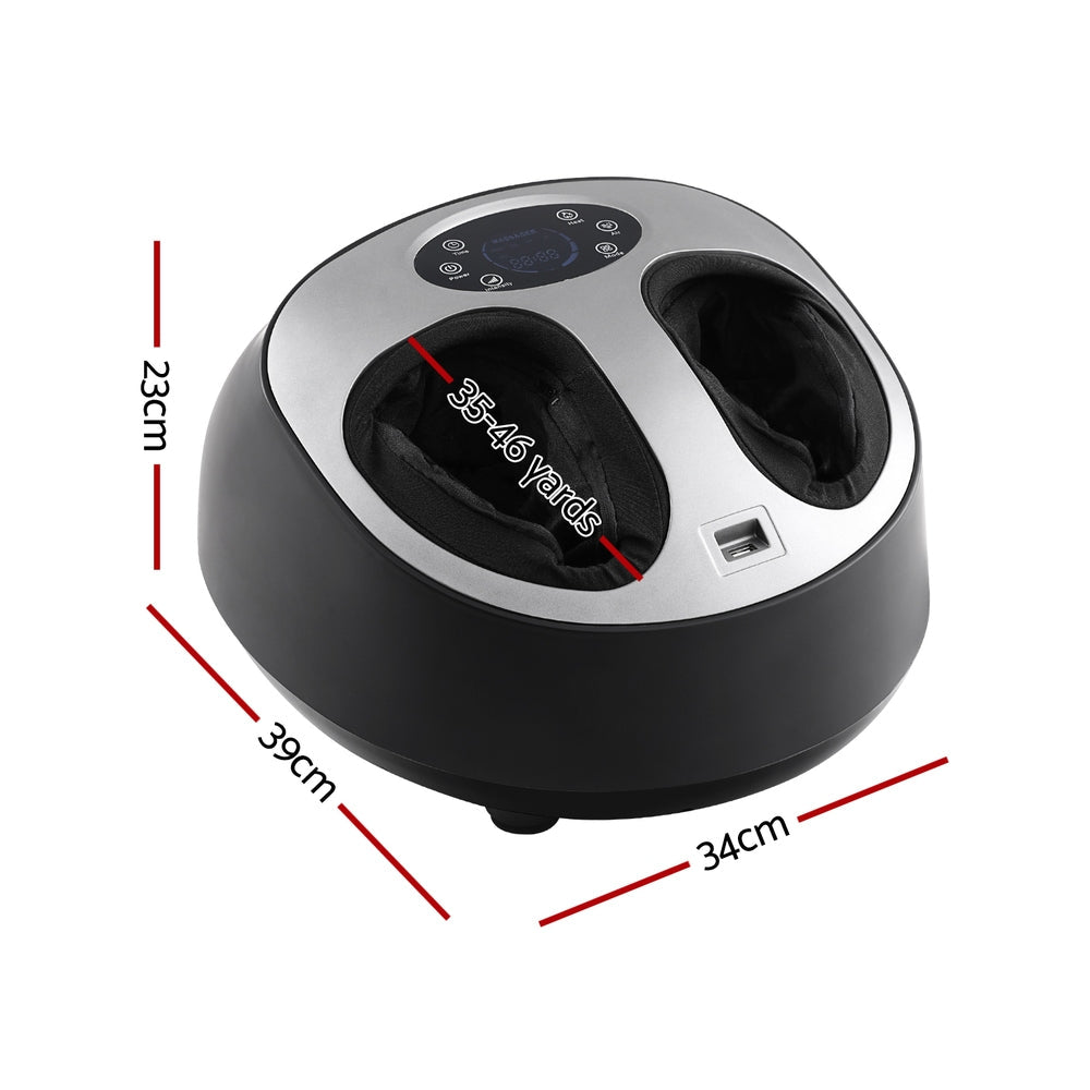 Kneading Heated Foot Massager - Touch Screen