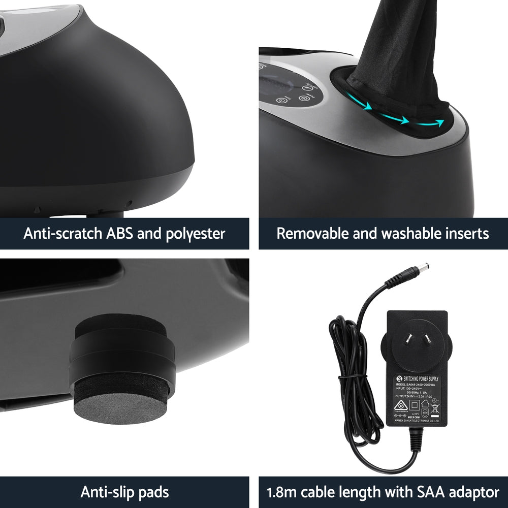 Kneading Heated Foot Massager - Touch Screen