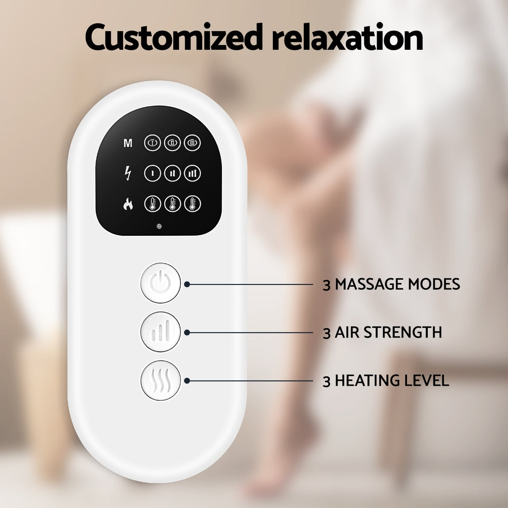 Cordless Heated Calf Massager
