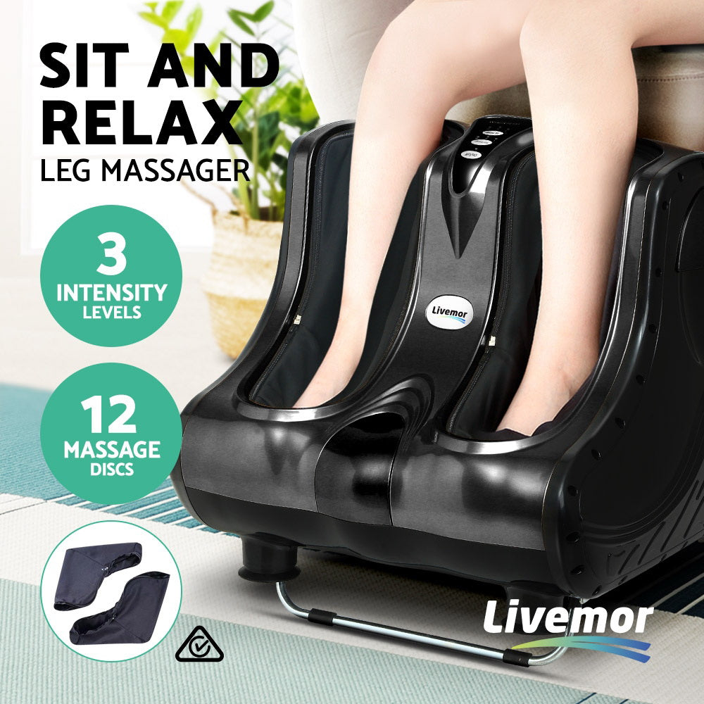 Shiatsu Electric Leg & Foot Massager