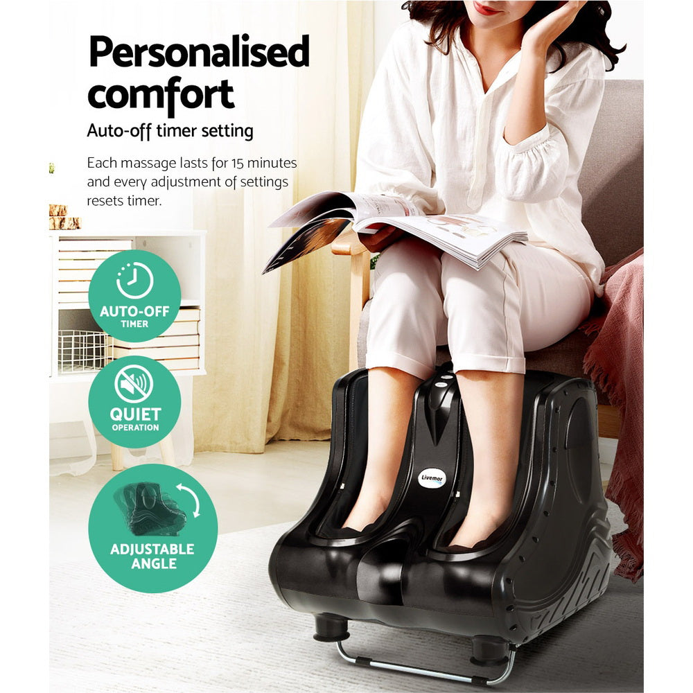 Shiatsu Electric Leg & Foot Massager