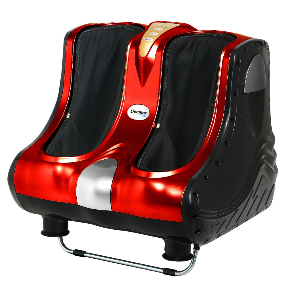 Livemor 5-in-1 Leg Massager - Red