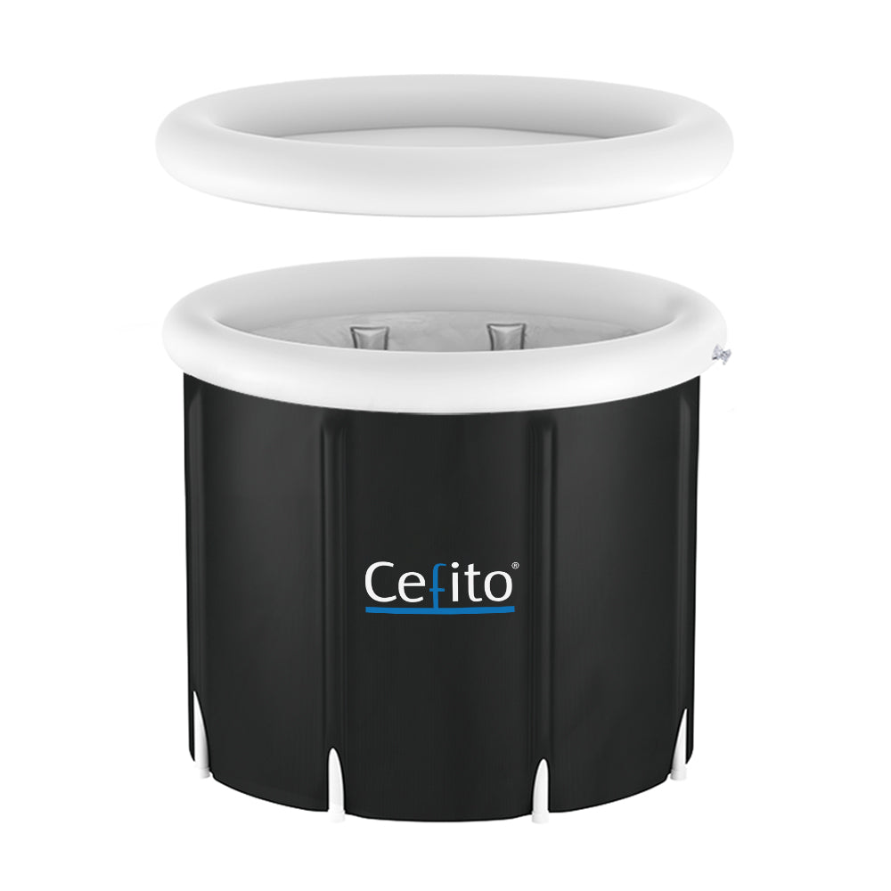 Weisshorn Portable Ice Bath Tub 70x80cm