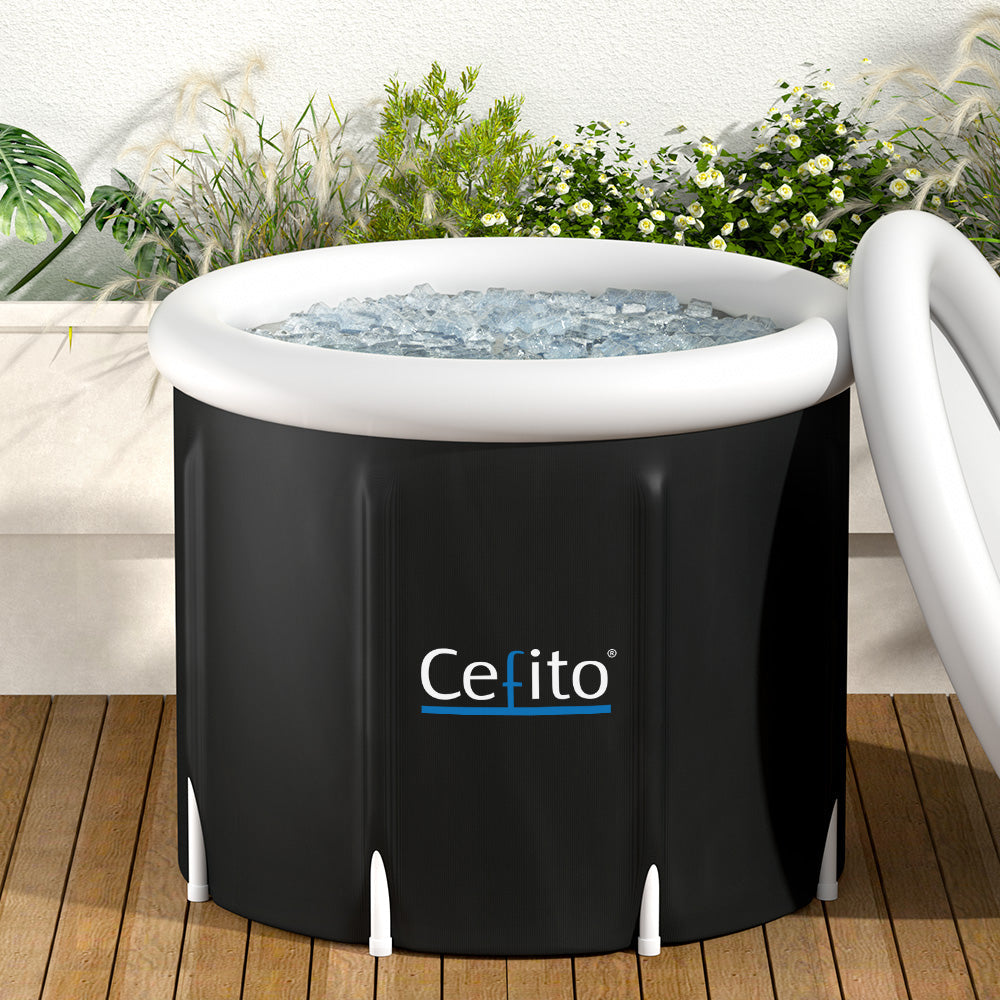 Weisshorn Portable Ice Bath Tub 70x80cm