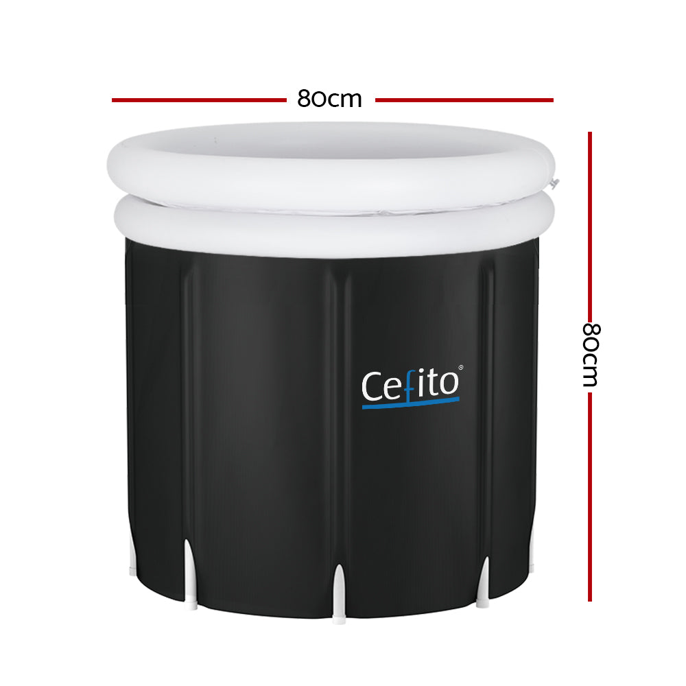 Portable Inflatable Ice Bath Tub