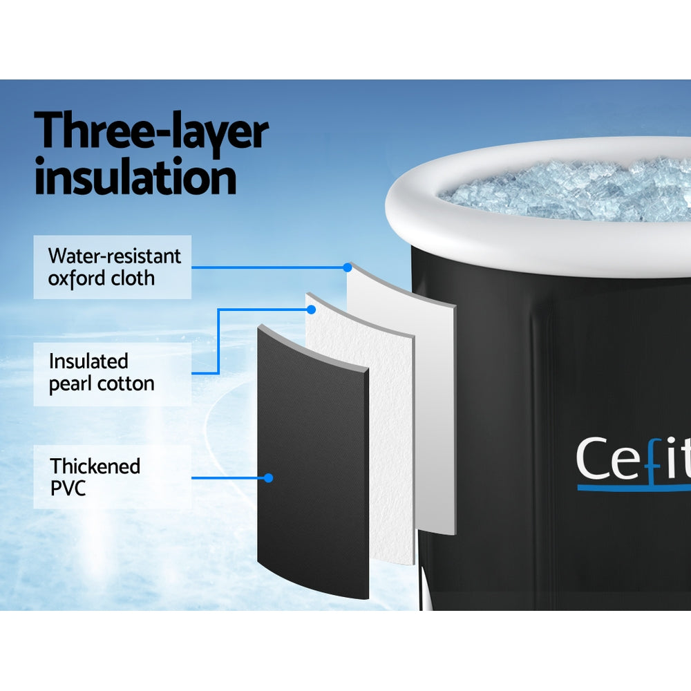 Portable Inflatable Ice Bath Tub