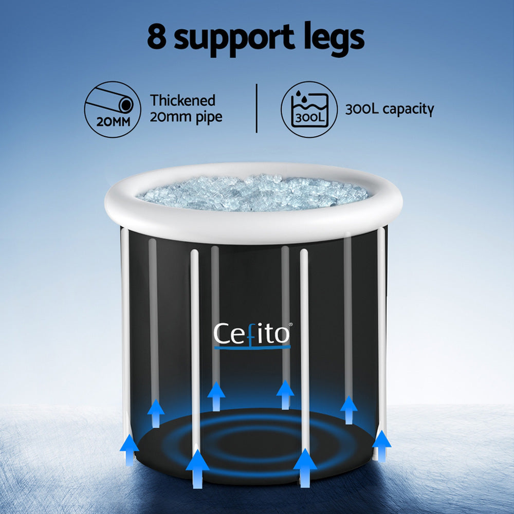 Portable Inflatable Ice Bath Tub