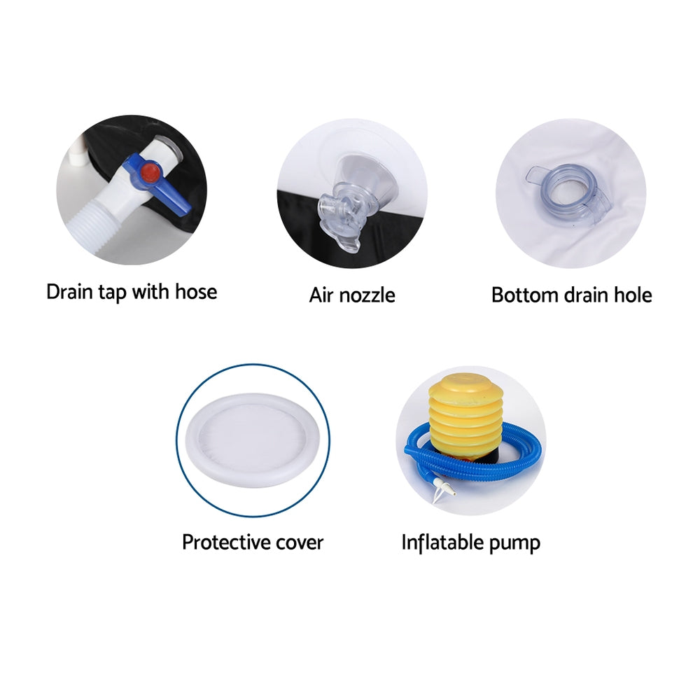 Portable Inflatable Ice Bath Tub