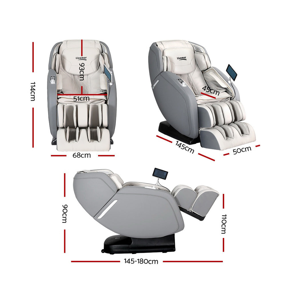 4D Zero Gravity Massage Chair - Gary