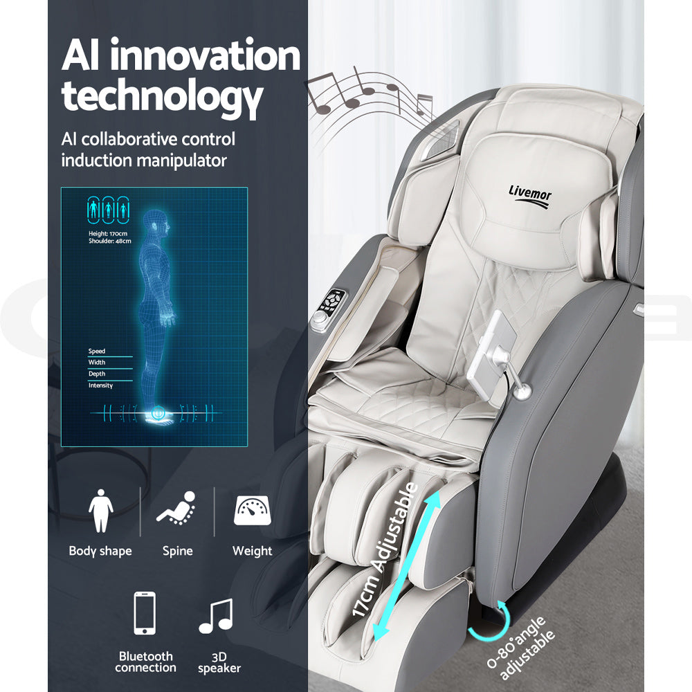 4D Zero Gravity Massage Chair - Gary