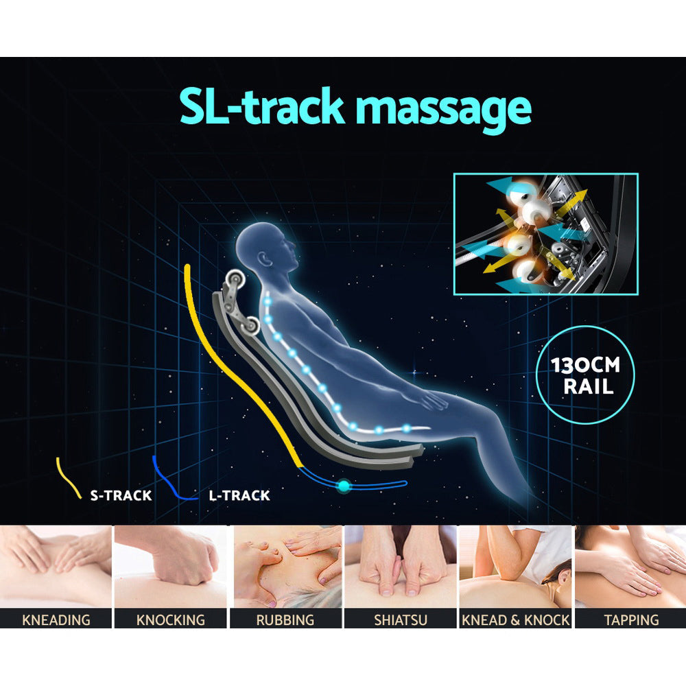 4D Zero Gravity Massage Chair - Gary