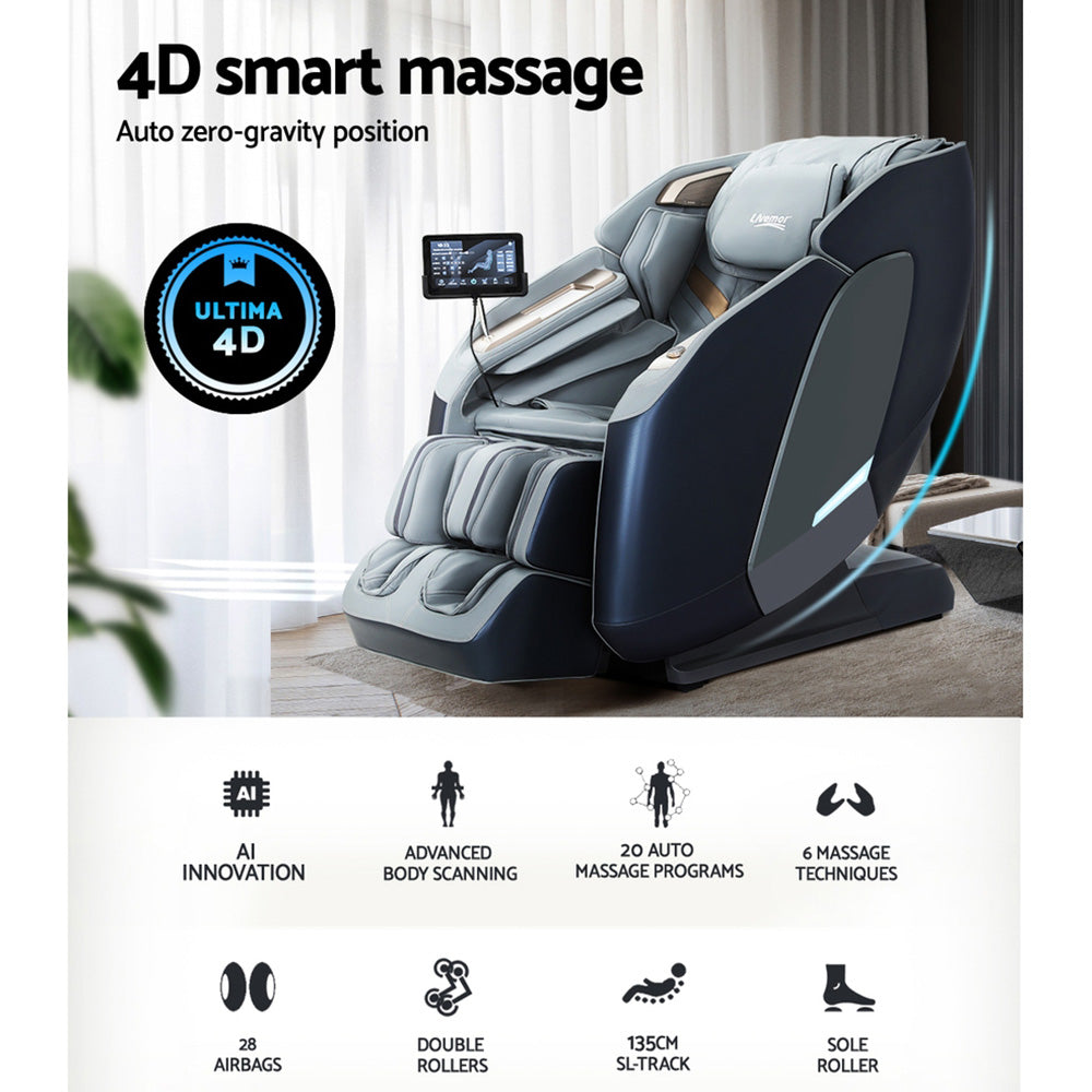 4D Massage Chair - Melisa