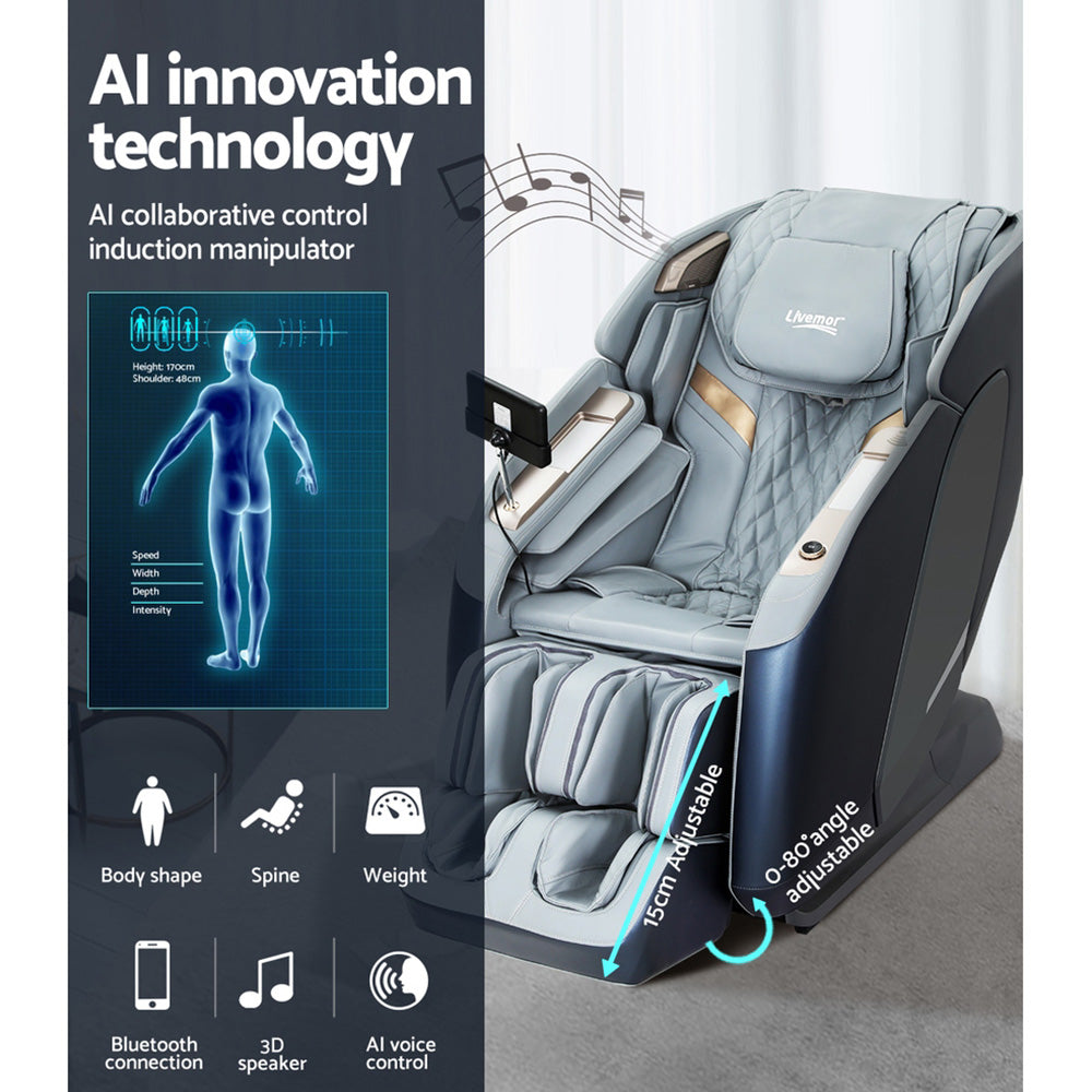 4D Massage Chair - Melisa