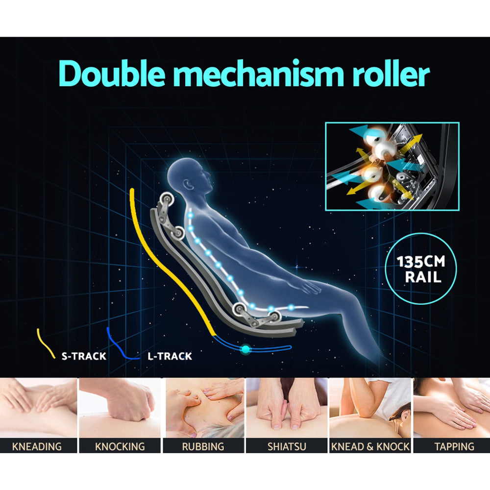 4D Massage Chair - Melisa