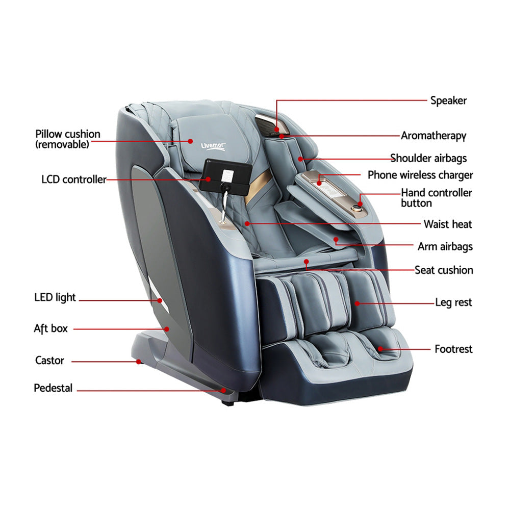 4D Massage Chair - Melisa