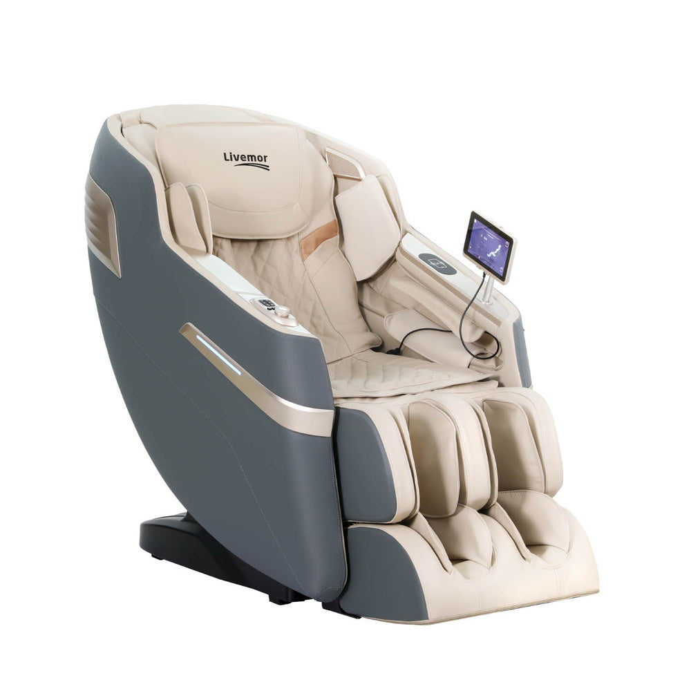 4D Massage Chair - Sina Gray