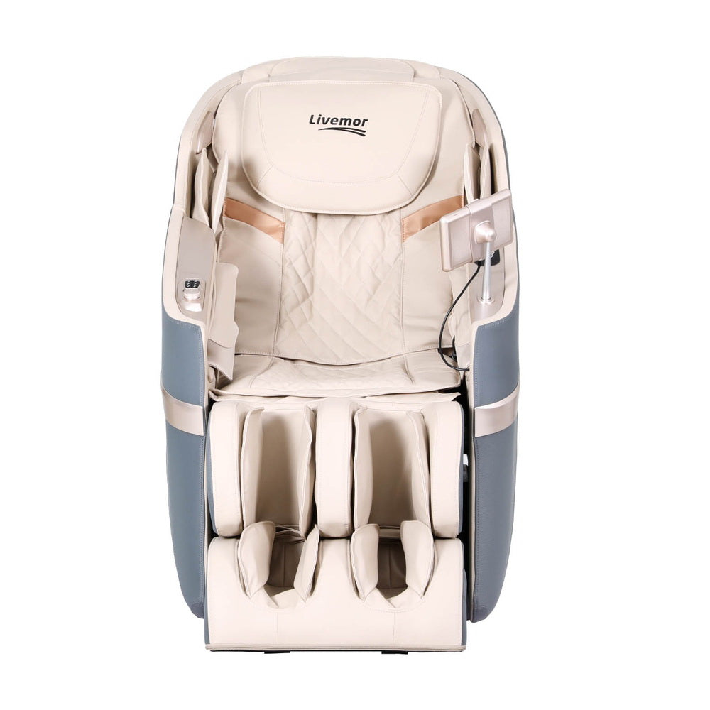 4D Massage Chair - Sina Gray