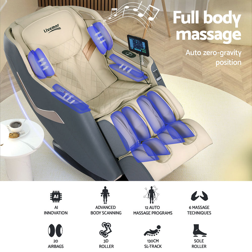 3D Massage Chair - Opal