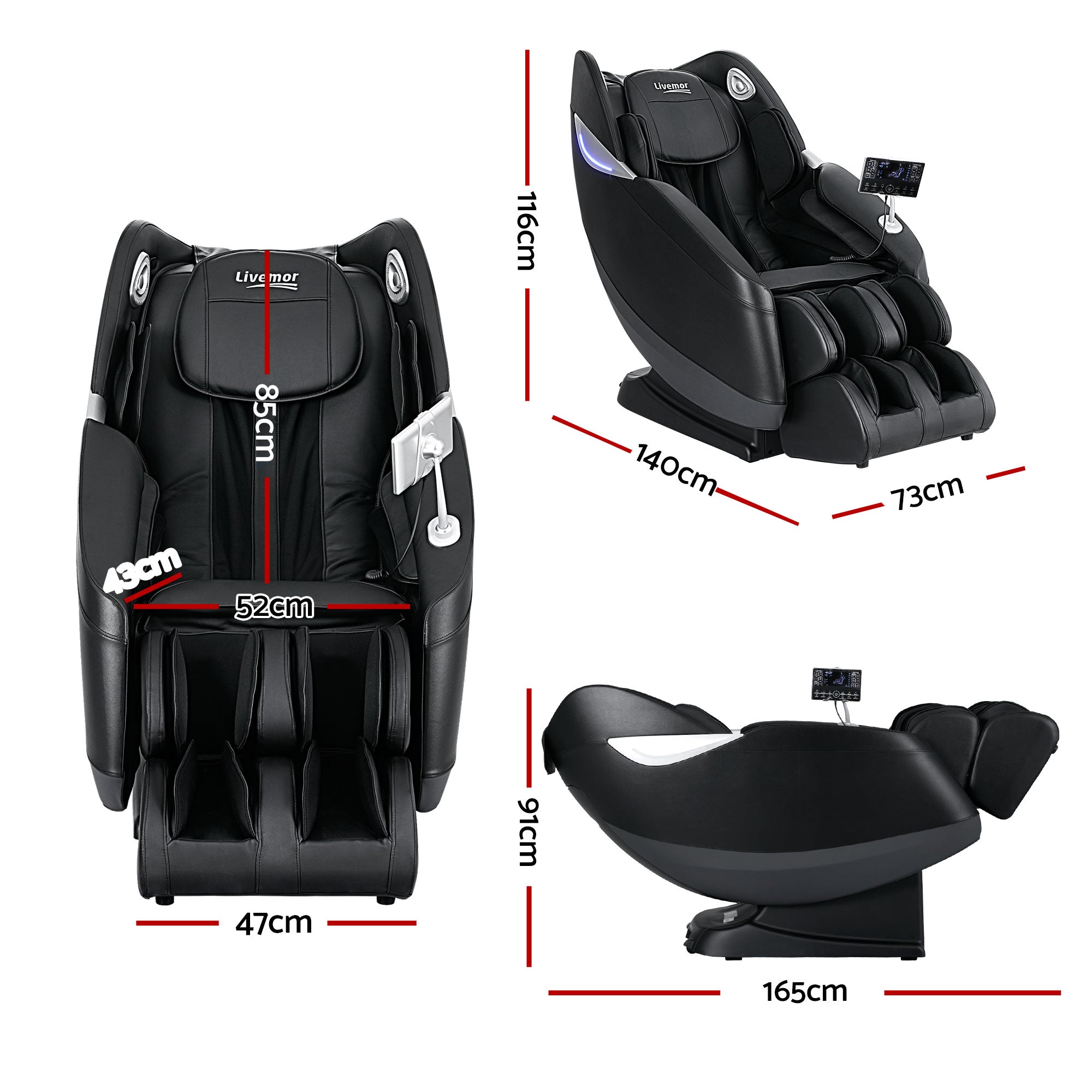 3D Massage Chair - Flynn