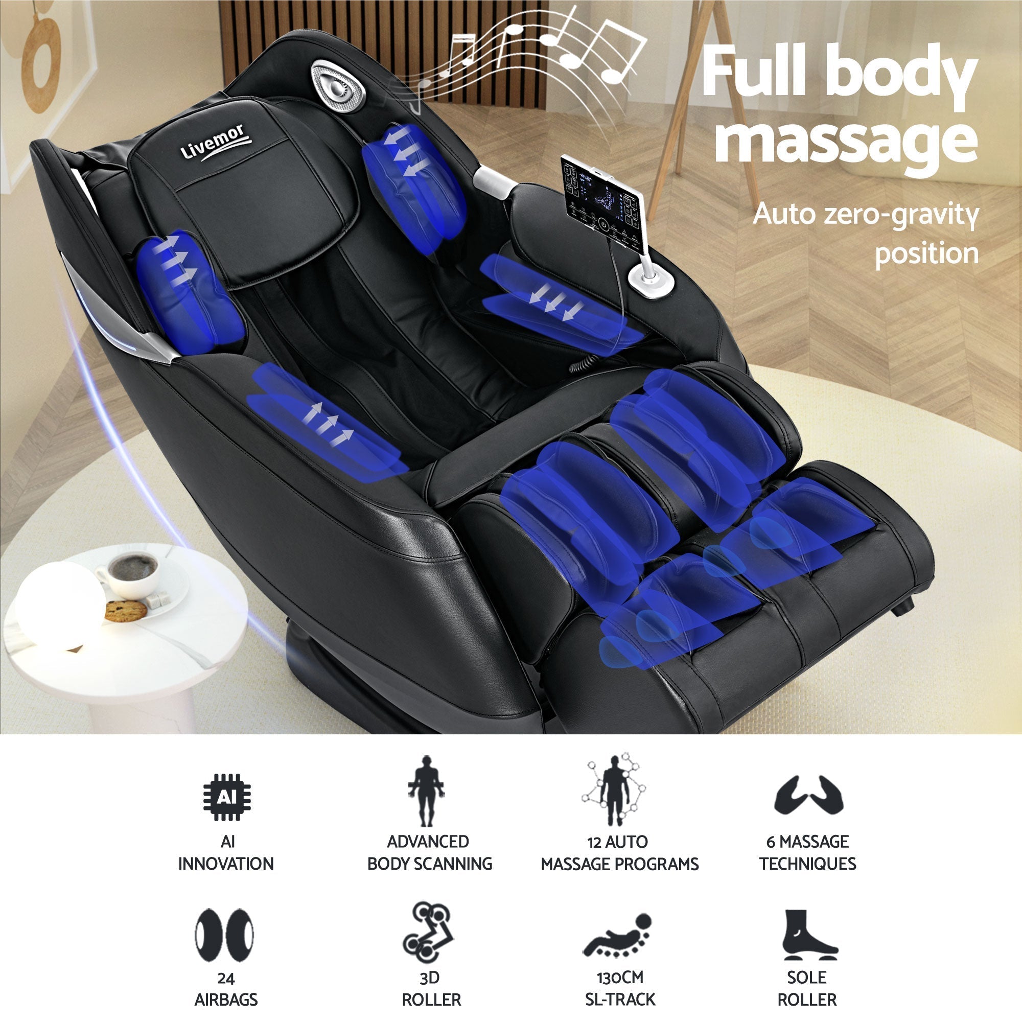 3D Massage Chair - Flynn
