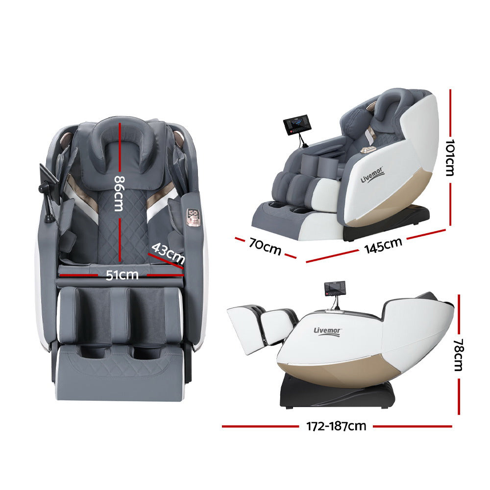 3D Massage Chair - Livemor Beryl