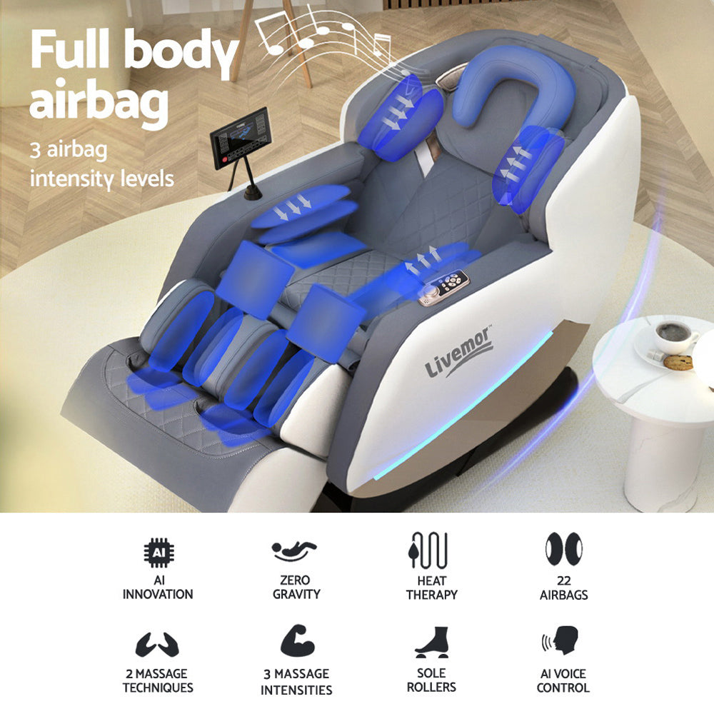 3D Massage Chair - Livemor Beryl