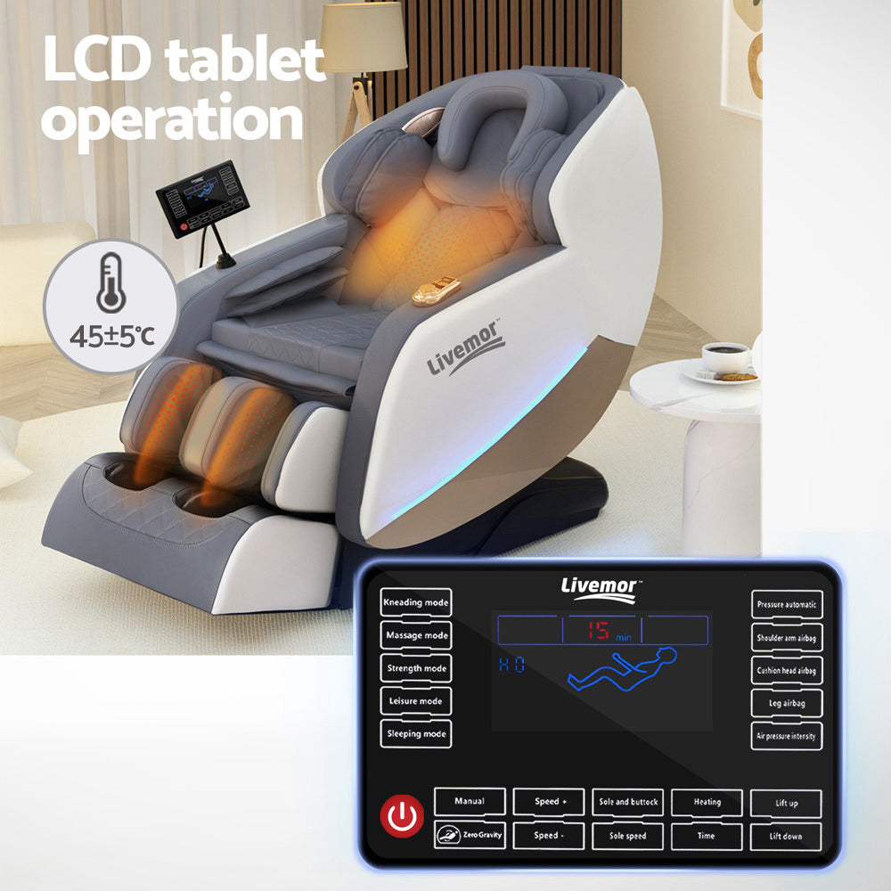 3D Massage Chair - Livemor Beryl