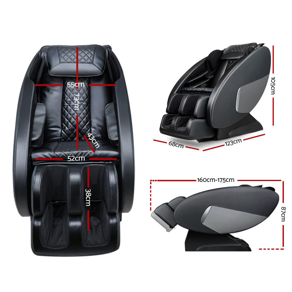 Capsule Massage Chair - Ellmue Black